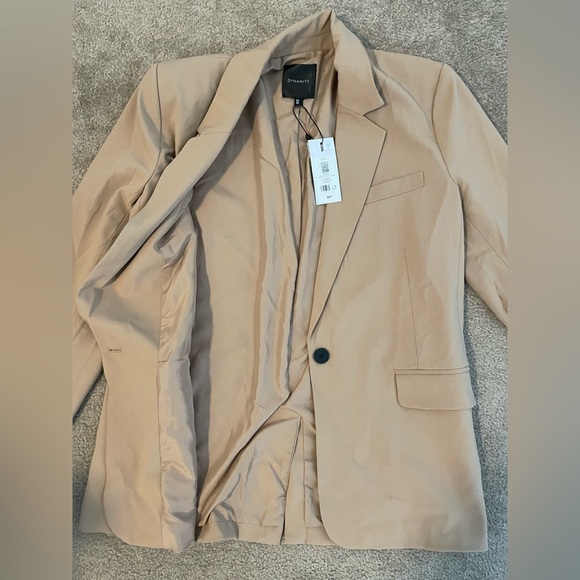 Dynamite Blazer - Beige, Size L - Picture 2 of 4